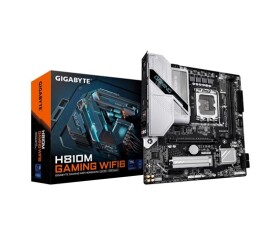 GIGABYTE MB Sc LGA1851 H810M GAMING WIFI6, Intel H810, 2xDDR5, 1xDP, 1xHDMI, WiFi, mATX EDF_1706125