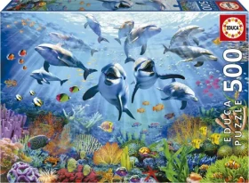 EDUCA Puzzle Zábava pod hladinou