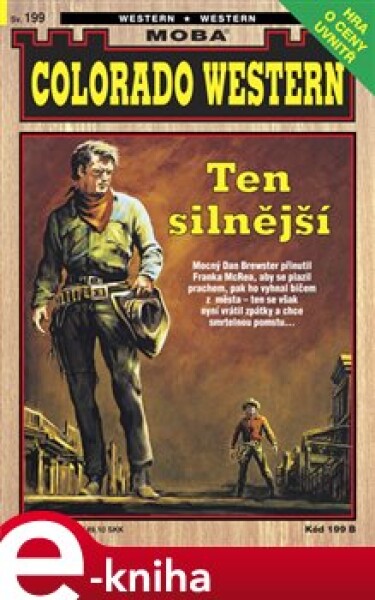 Ten silnější - Josh Kirby e-kniha