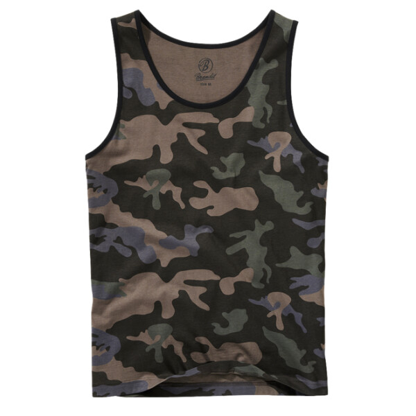 Tílko Tank Top BRANDIT darkcamo 6XL