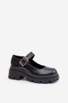Dámské polobotky 1813 model 201029 Černá - Ideal shoes černá 41