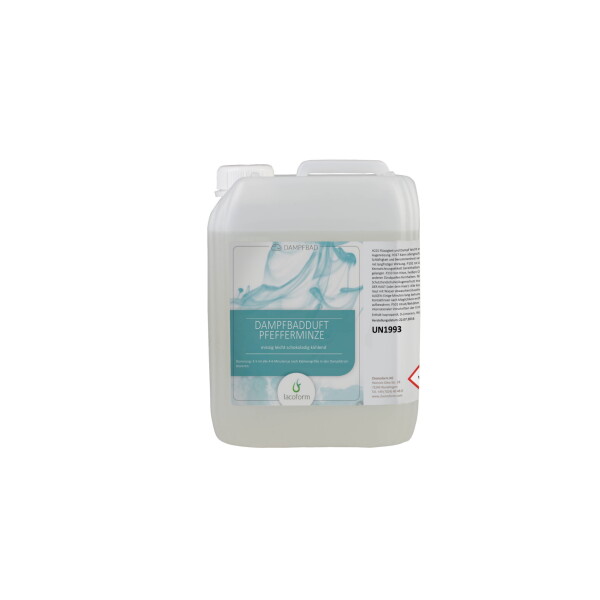 Aroma do parní sauny - Máta peprná, 10 l