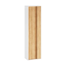RAVAK - Step Vysoká skříňka SB, 43x29x160 cm, bílá/dub X000001419