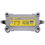 Eufab Intelligentes Batterieladegerät 6/12V 4A, auch für Lithiumbatterien 16647 nabíječka, nabíječka autobaterie 12 V, 6