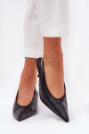 Lodičky na jehlovém podpatku model 209438 Step in style 38
