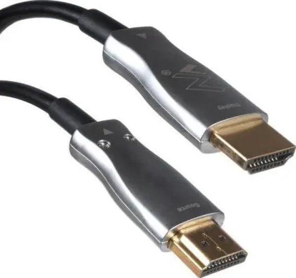 Maclean MCTV624 40m stříbrná / Kabel / HDMI - HDMI / propojovací (MCTV624)