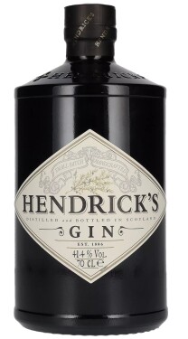 Hendrick's Gin 41,4% 0,7 l (holá lahev)