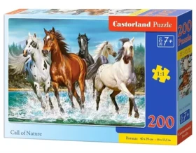 Castorland 222056 Volání přirody