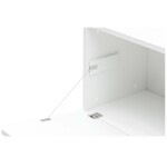 Nábytek Mikulík Obývací stěna CUBE č. 1 horní závěsná otvírací skříňka v. 140 cm MIK-279367180