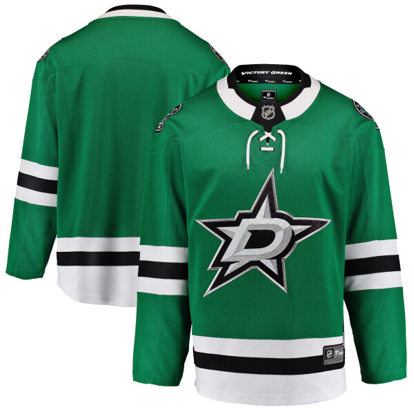 Fanatics Pánský Dres Dallas Stars Breakaway Home Jersey Velikost: