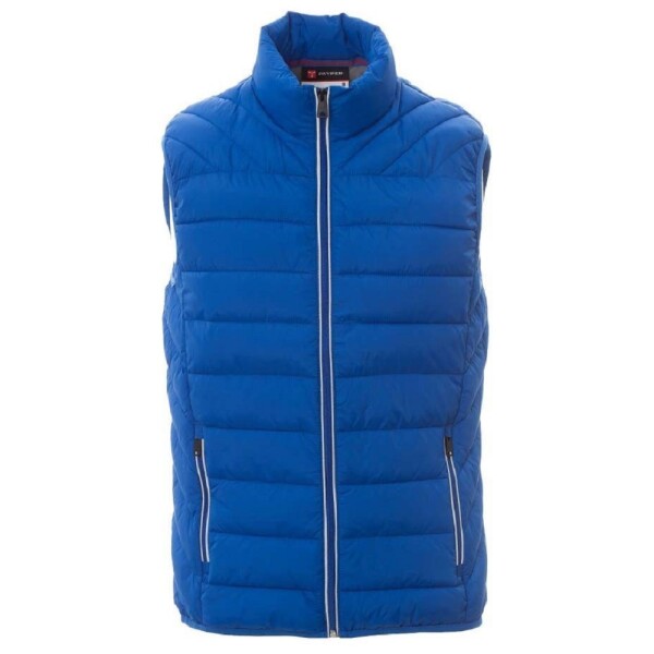 PAYPER Pánská vesta Time zateplená mix barev