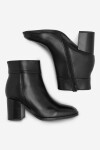 Kotníkové boty Lasocki WB-GIOIA-05 Přírodní kůže (useň) - Lícová
