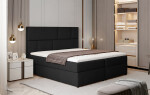Boxspring Florence Rozměr: 145 x 210 cm, látka: Monolith 09