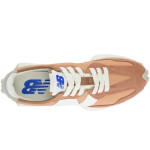 New Balance dámské/ pánské sportovní boty 327 semišové oranžové tenisky (U327CI) 37.5
