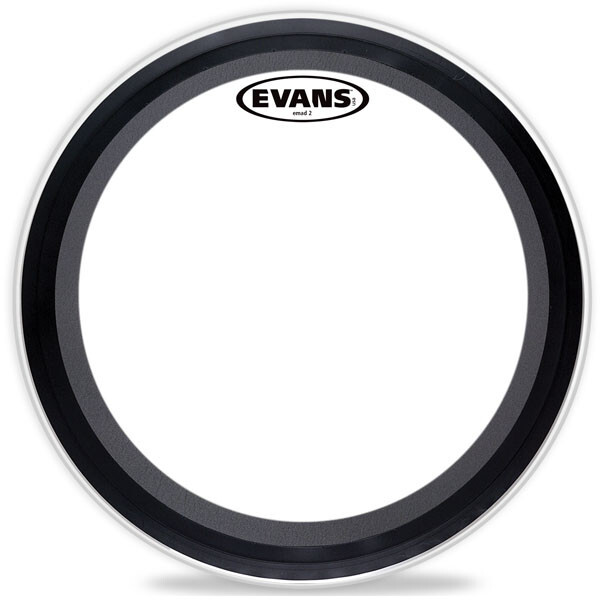 Evans BD20EMAD2 EMAD2 20" Clear