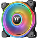 THERMALTAKE Riing Quad 12 RGB Radiator černá / Ventilátor / 120 mm / Hydraulic Bearing / 1500 RPM @ 25 dB (CL-F088-PL12SW-C)