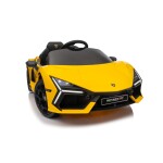 Mamido Dětské elektrické autíčko Lamborghini Revuelto žluté