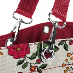 Nákupní taška Reisenthel Shopper XL Garden white