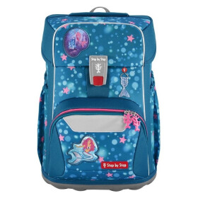 Školní aktovka GIANT Mermaid Lola - 5dílný set, AGR certifikát