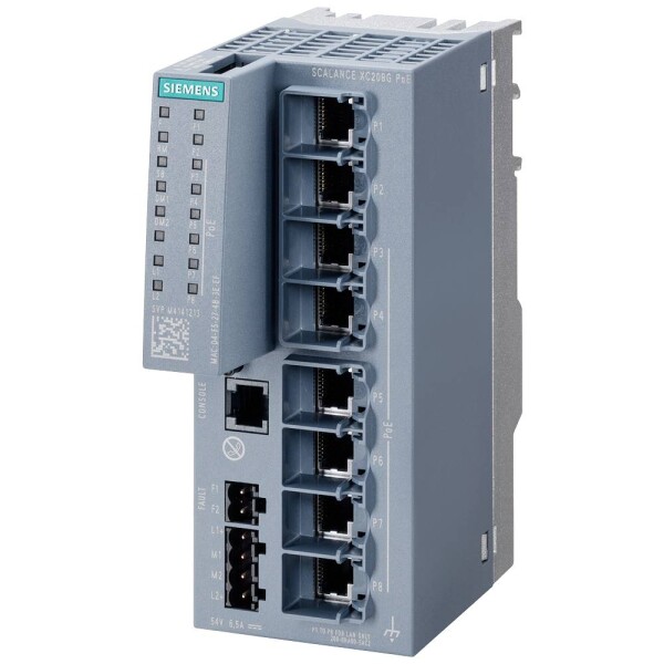 Siemens 6GK5208-0RA00-5AC2 průmyslový ethernetový switch