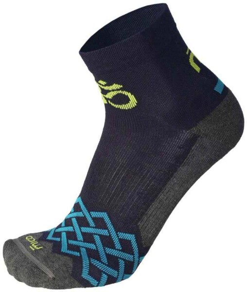 Outdoorové ponožky Mico M.W. ODORZERO XST ACT.TRAVEL ANKLE SOCK Velikost textilu: M