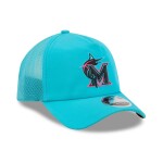 New Era Pánská kšiltovka Miami Marlins MLB 2026 City Connect 9FORTY APEX Trucker