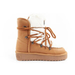 D.Franklin sněhule dámské zimní módní kožešina zateplené vysoké dámské 36