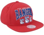 Mitchell & Ness Pánská kšiltovka New York Rangers NHL Champ Stack Snapback