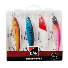 DAM Sada wobleru Minnow Pack - 10cm,DAM Sada wobleru Minnow Pack - 10cm