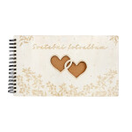 Fotoalbum dřevěné