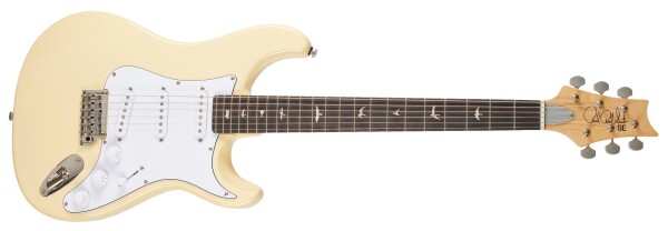 PRS SE Silver Sky RW Moon White