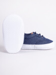 Yoclub Dětské chlapecké boty OBO-0215C-1800 Denim 0-6 měsíců