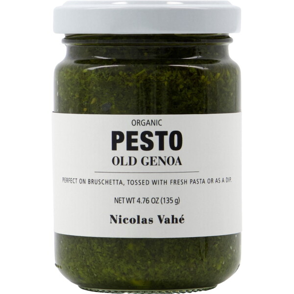 Nicolas Vahé Bio pesto Old Genoa 135 g, zelená barva