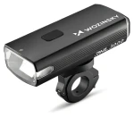 Wozinsky přední světlo na kolo černá / Cyklistické světlo / 3000 lm / USB-C nabíjecí kabel