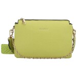 Stylová dámská koženková crossbody kabelka Ebbas, zelená