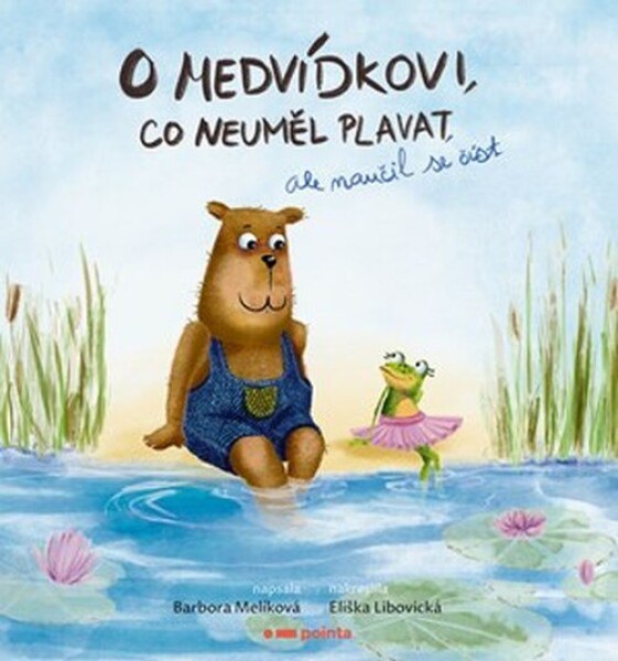 O medvídkovi, co neuměl plavat, ale naučil se číst (e-kniha) - Barbora Melíková