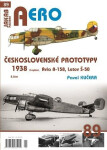 AERO 89 Československé prototypy 1938 díl Avia B-158, Letov Š-50 Pavel Kučera
