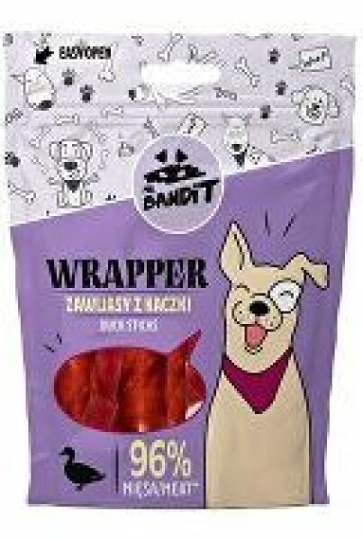 VetExpert Mr.Bandit pochoutka WRAPPER tyč.kachna 80g