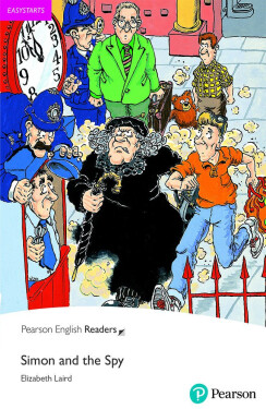 Simon and the Spy Book with Digital Version and audio Level Easystarts