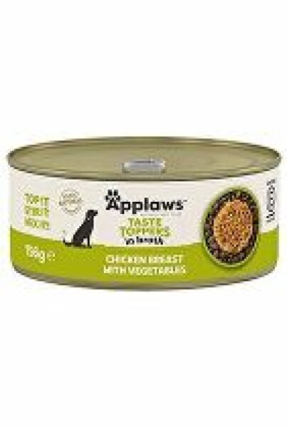 Applaws Dog konz. Toppers Broth kuře se zeleninou 156g