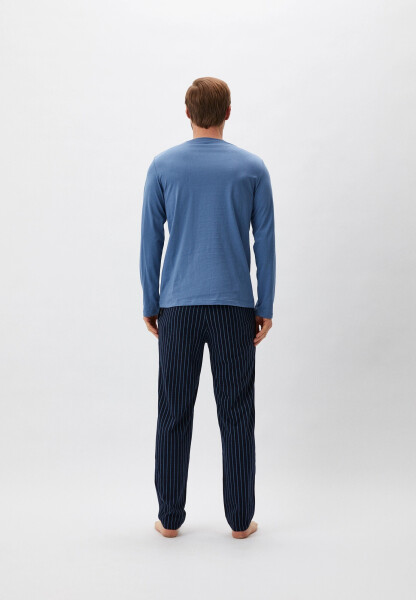 Pánské pyžamo 111791 4R567 61436 tm. modré - Emporio Armani L