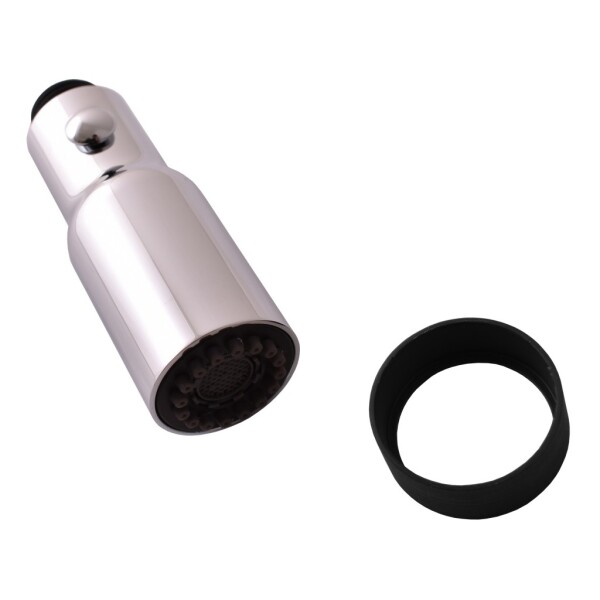 RAV Slezák - Dřezová sprcha antivápenná k dřezové baterii ZA017.0/ZA017.5 s plastovou vložkou do držáku spršky, Chrom SK0066 SK0066