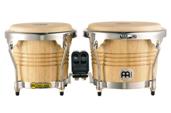 Meinl FWB200NT Marathon Exclusive Series FWB200 Wood Bongo - Natural