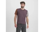 Sportful Sky Rider Giara Tee fialová - Sportful Sky Rider Giara pánské tričko huckleberry vel. XL