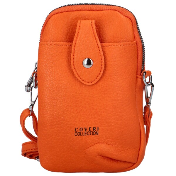 Praktická MINI crossbody Tedero, oranžová