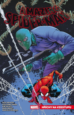 Amazing Spider-Man 10 - Hříchy na vzestupu - Nick Spencer
