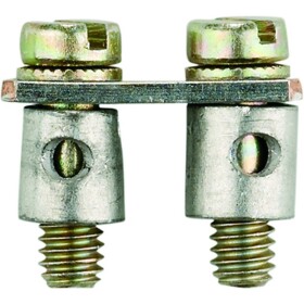 Weidmüller 3834300000 propojka šedá 20 ks