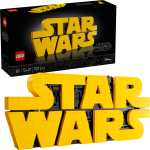 LEGO® Star Wars™ 75407 Logo Star Wars™ z kostek - LEGO® Star Wars™