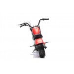 Mamido Dětská elektrická motorka Chopper Warrior 36V červená