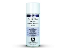Lak ve spreji Vallejo 28531 Matt Spray Varnish 400 ml